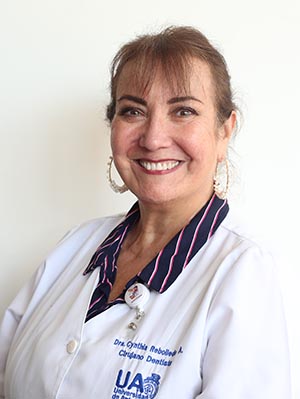 Dra. Cynthia Rebolledo Alzerreca